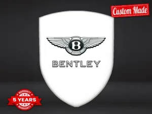 Bentley Decalcomanie Laterali Auto Max Durevoli Stile Moderno